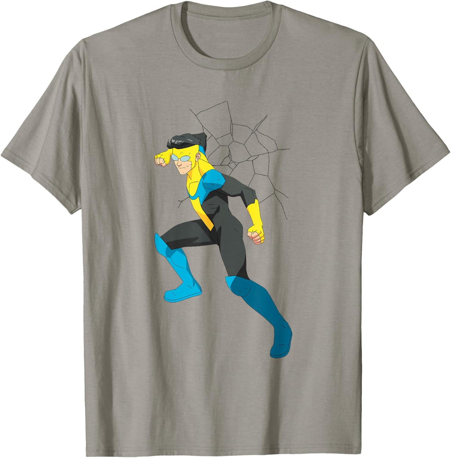 Invincible No. 1 T-Shirt - T-Shirt | Sand