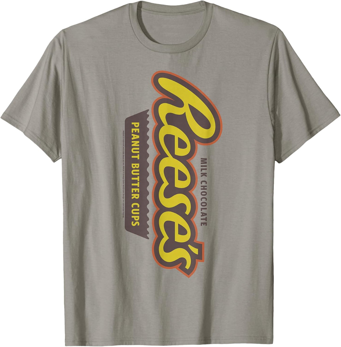 Reese's Sideways Logo Design T-Shirt - T-Shirt | Sand