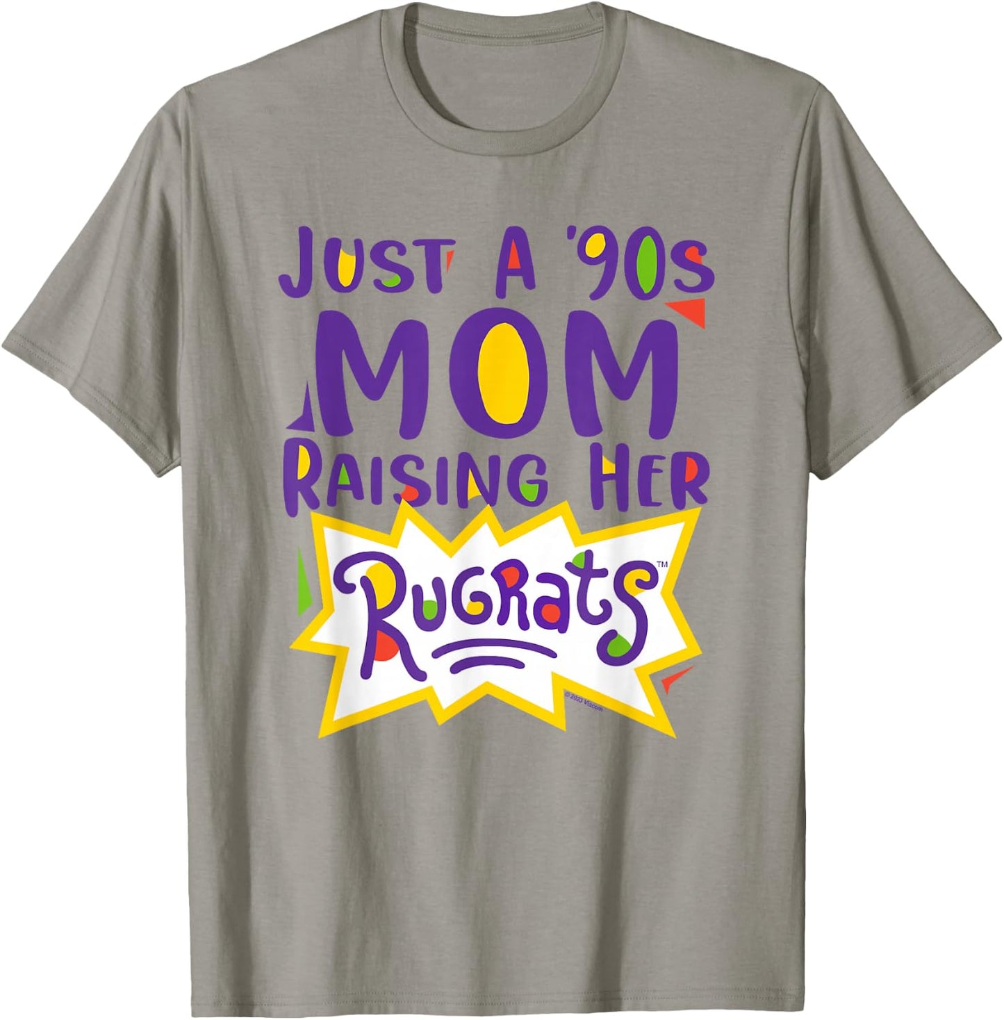 Rugrats Mother's Day Just a 90's Mom T-Shirt - T-Shirt | Sand