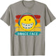 RETRO SMILE BRACE FACE Orthodontic Braces T-Shirt - T-Shirt | Sand