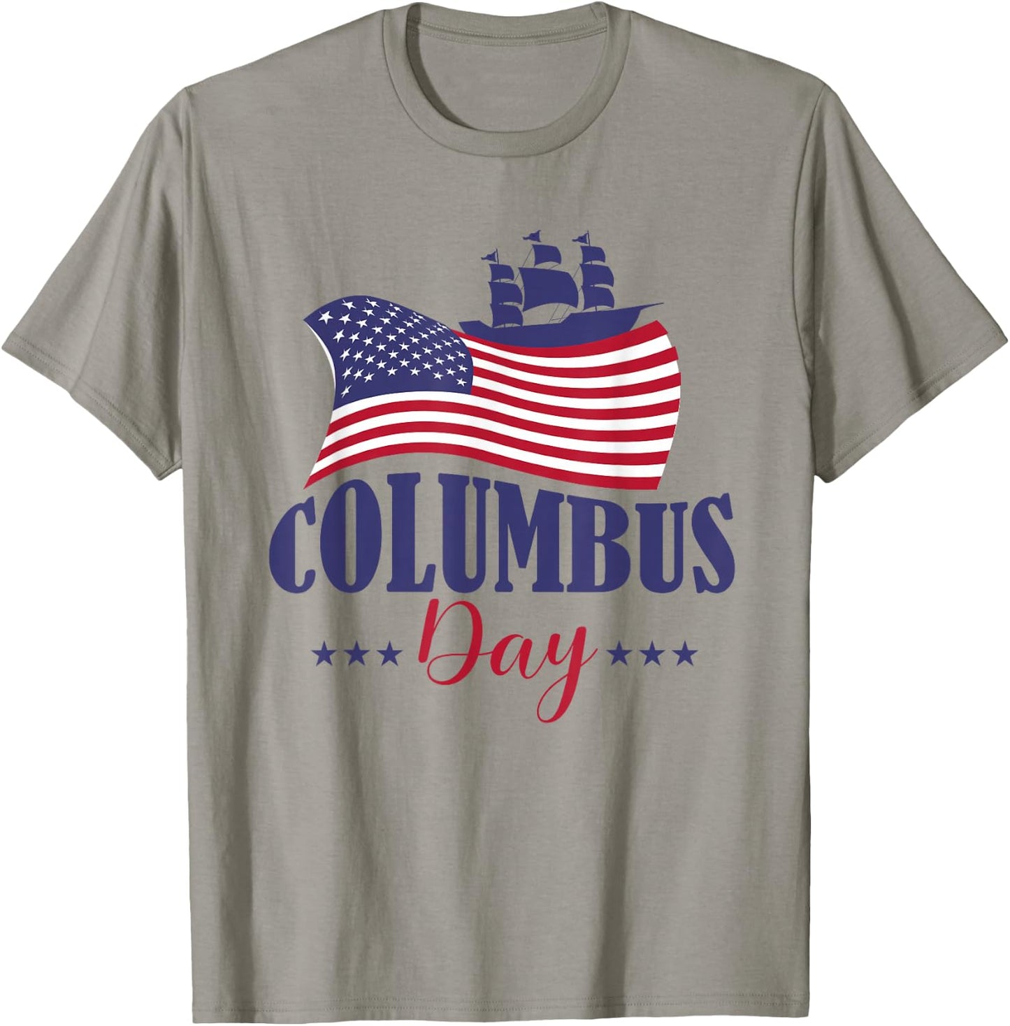 Columbus Day Graphic Design Men Kids T-Shirt - T-Shirt | Sand