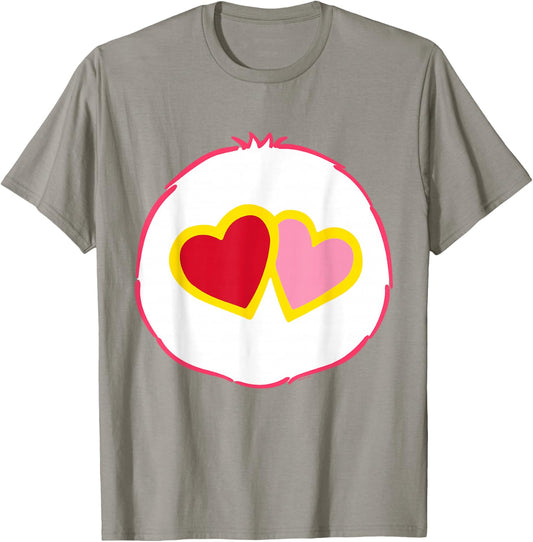 Care Bears Love-a-Lot Belly Halloween Costume T-Shirt - T-Shirt | Sand