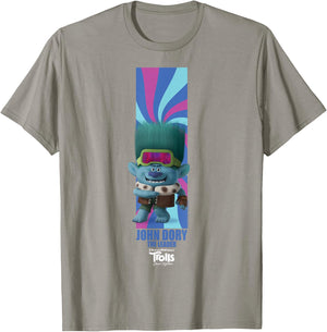 DreamWorks Trolls Band Together BroZone John Dory T-Shirt - T-Shirt | Sand