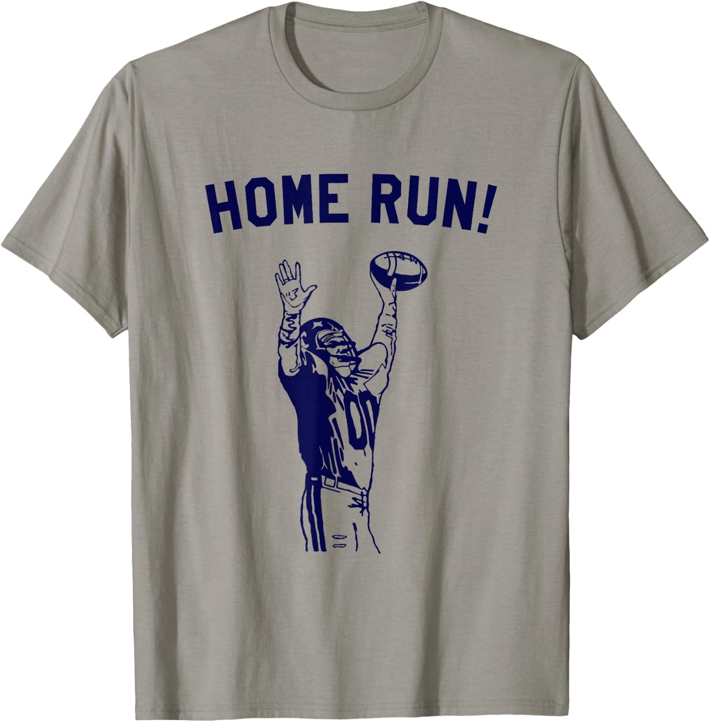 Homerun - Football Sport Funny T-Shirt - T-Shirt | Sand