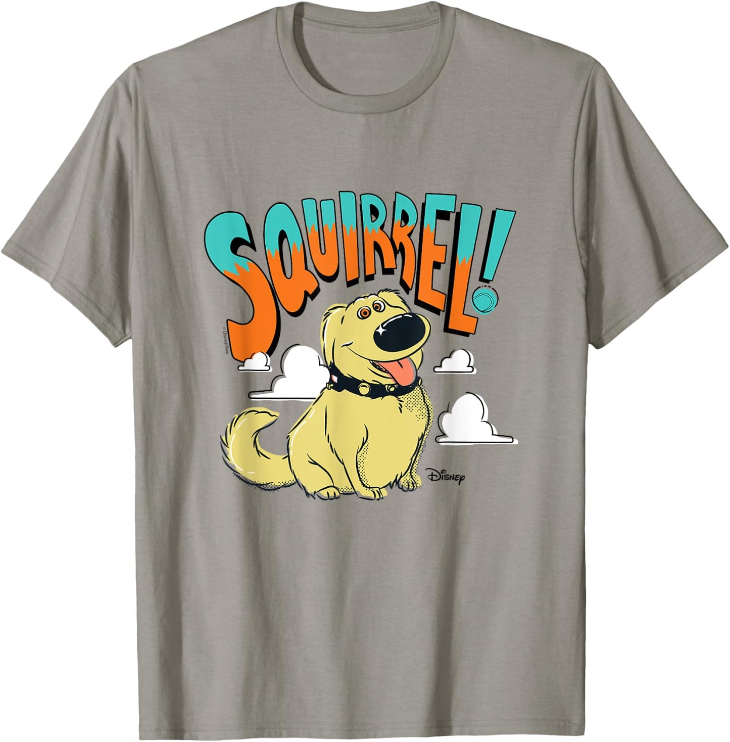 Up - Dug Squirrel T-Shirt - T-Shirt | Sand