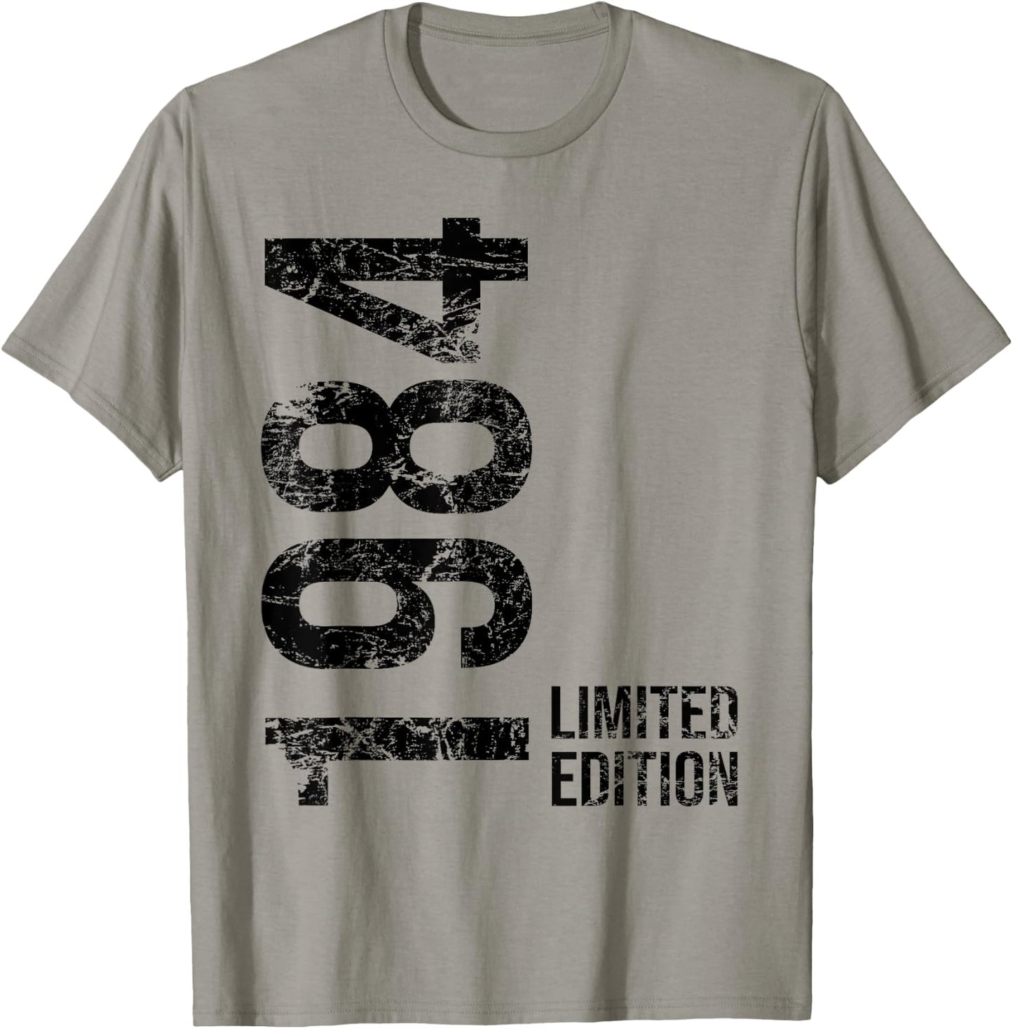41st Birthday 41 Years Old Man Woman Vintage 1984 T-Shirt - T-Shirt | Sand