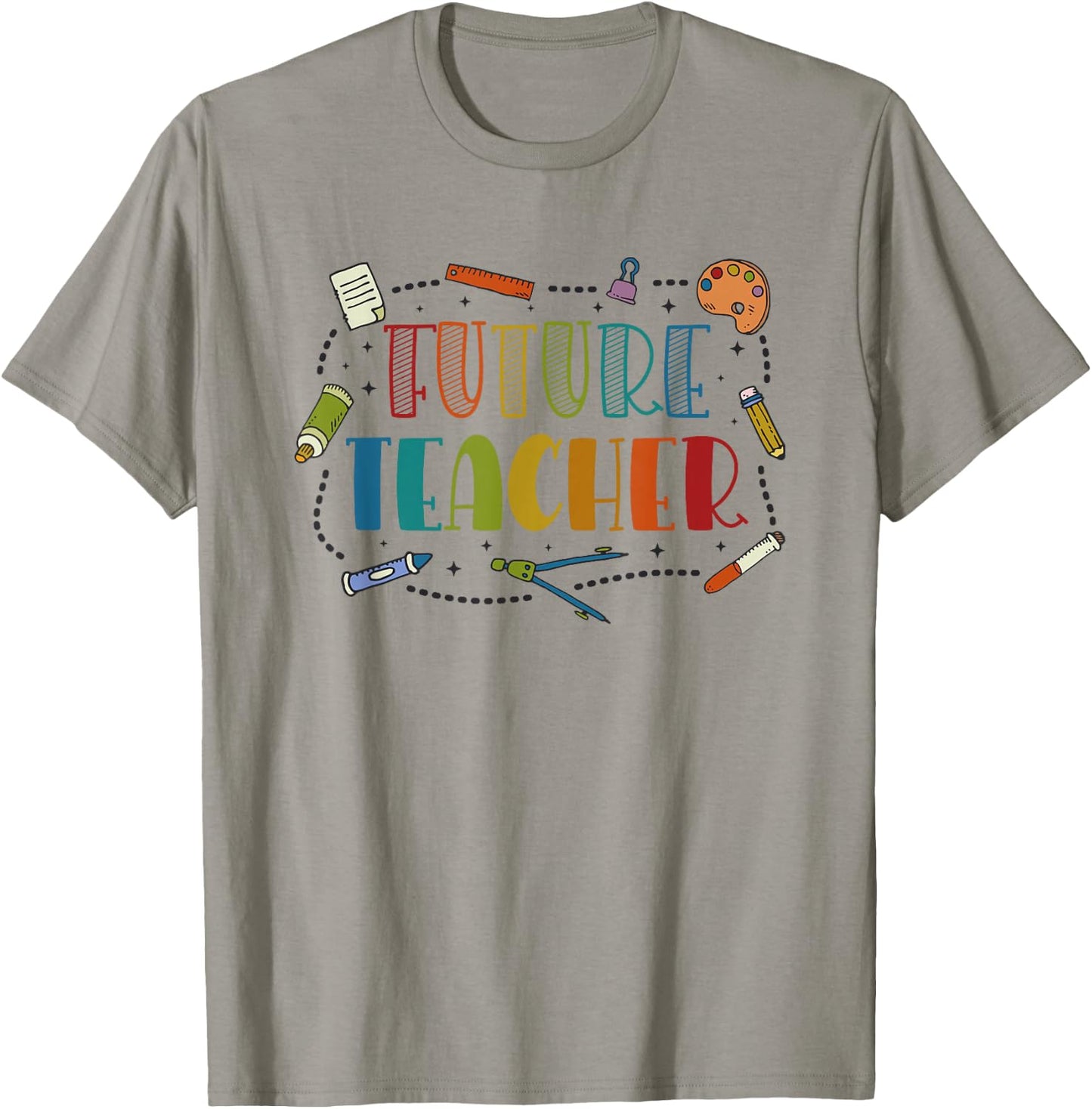 Future Teacher Costume for Kids T-Shirt - T-Shirt | Sand