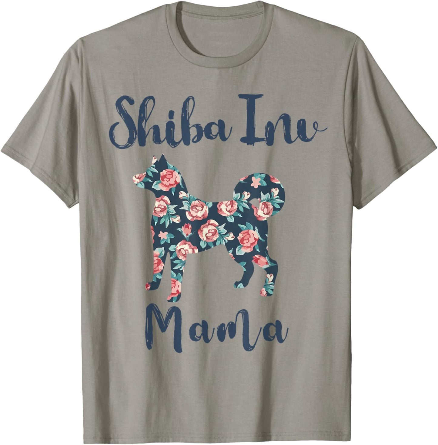 Shiba-Inu Shirt Shiba Inu Mama Dog Mom Mother Day Gift Women T-Shirt - T-Shirt | Sand
