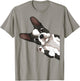 Boston Terrier Bostie Dog Kids Boys Girls T-Shirt - T-Shirt | Sand