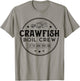 Crawfish Boil Crew Matching Cajun Seafood Crayfish Party T-Shirt - T-Shirt | Sand