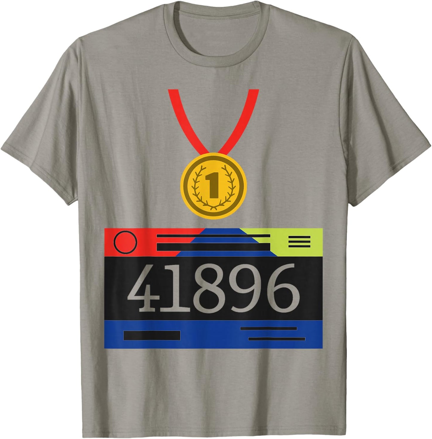 Running Runner Half Marathon Halloween Costume T-Shirt - T-Shirt | Sand