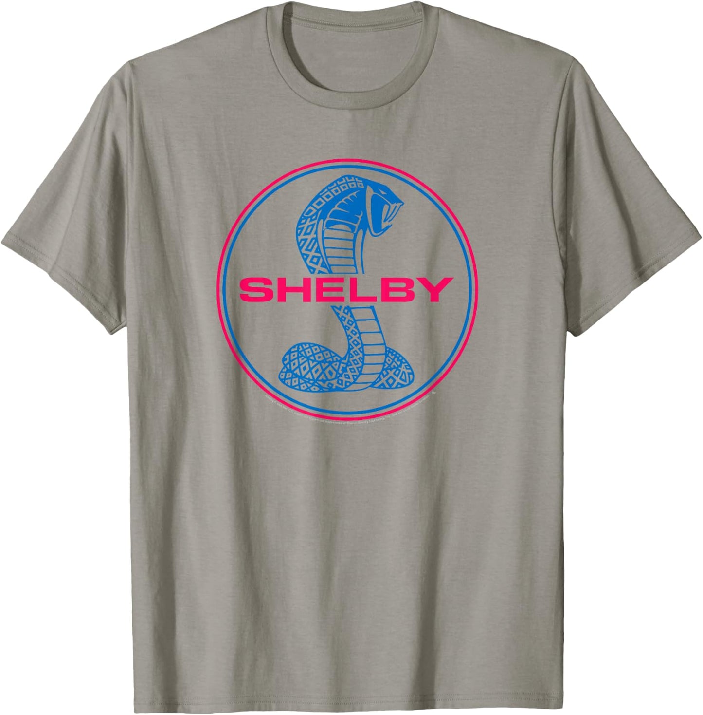 Carroll Shelby Circle Logo Light T-Shirt - T-Shirt | Sand