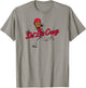 Elly De La Cruz - Caricature - Cincinnati Baseball T-Shirt - T-Shirt | Sand
