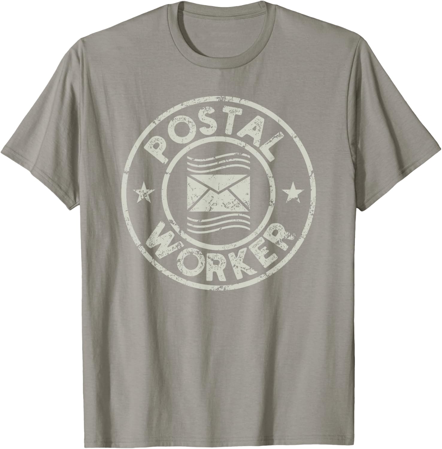 Postal Worker Delivery Service Post Office T-Shirt - T-Shirt | Sand