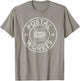 Postal Worker Delivery Service Post Office T-Shirt - T-Shirt | Sand
