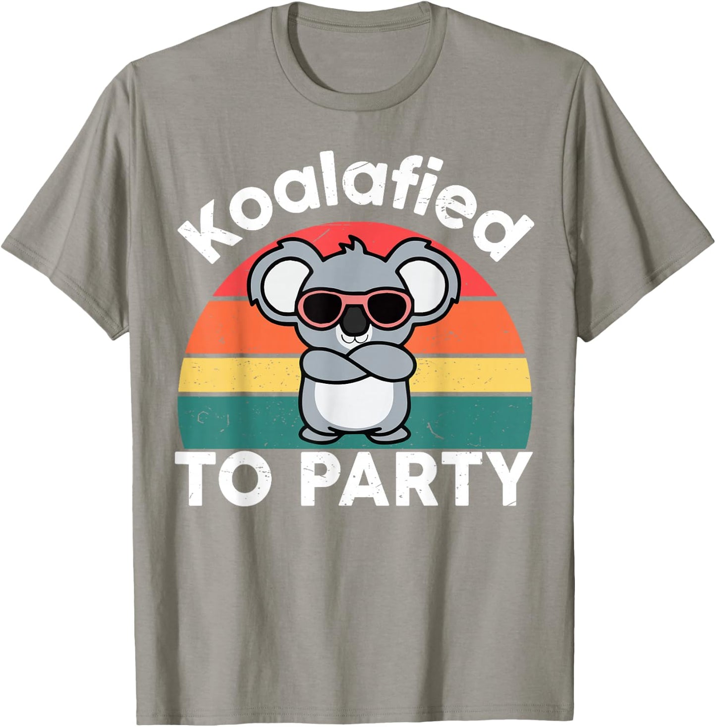 Cute Koalafied Shirt to Party Men Kids Boys Girl Women Koala T-Shirt - T-Shirt | Sand