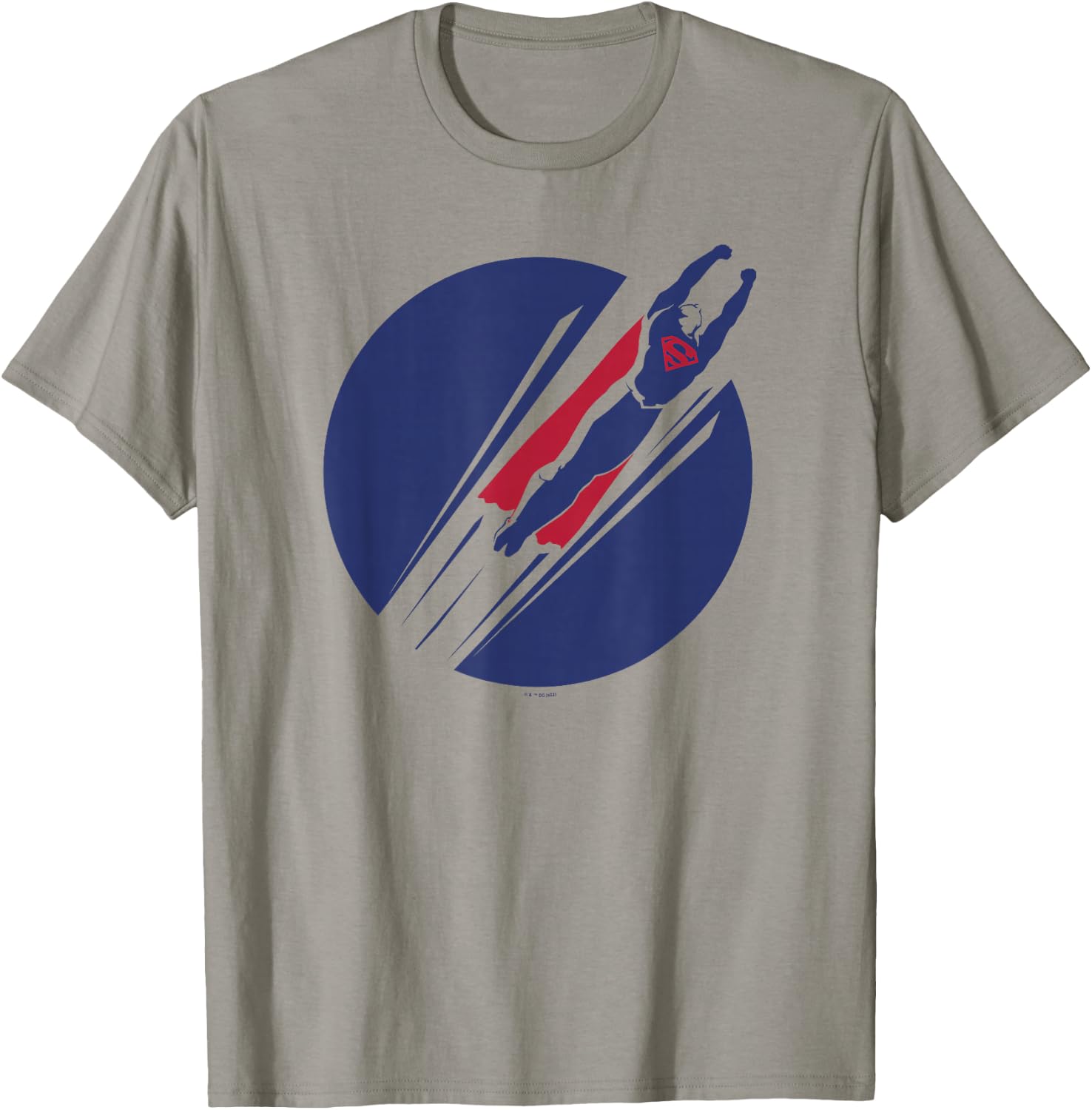 DC Comics Superman Graphic Flying Logo T-Shirt - T-Shirt | Sand
