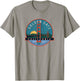 Golden Gate National Recreation Area Bridge T-Shirt - T-Shirt | Sand