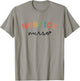 Hospice Nurse Appreciation Hospice Nursing School Graduation T-Shirt - T-Shirt | Sand