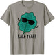 Kale Yeah Funny Vegetable Pun T-Shirt - T-Shirt | Sand