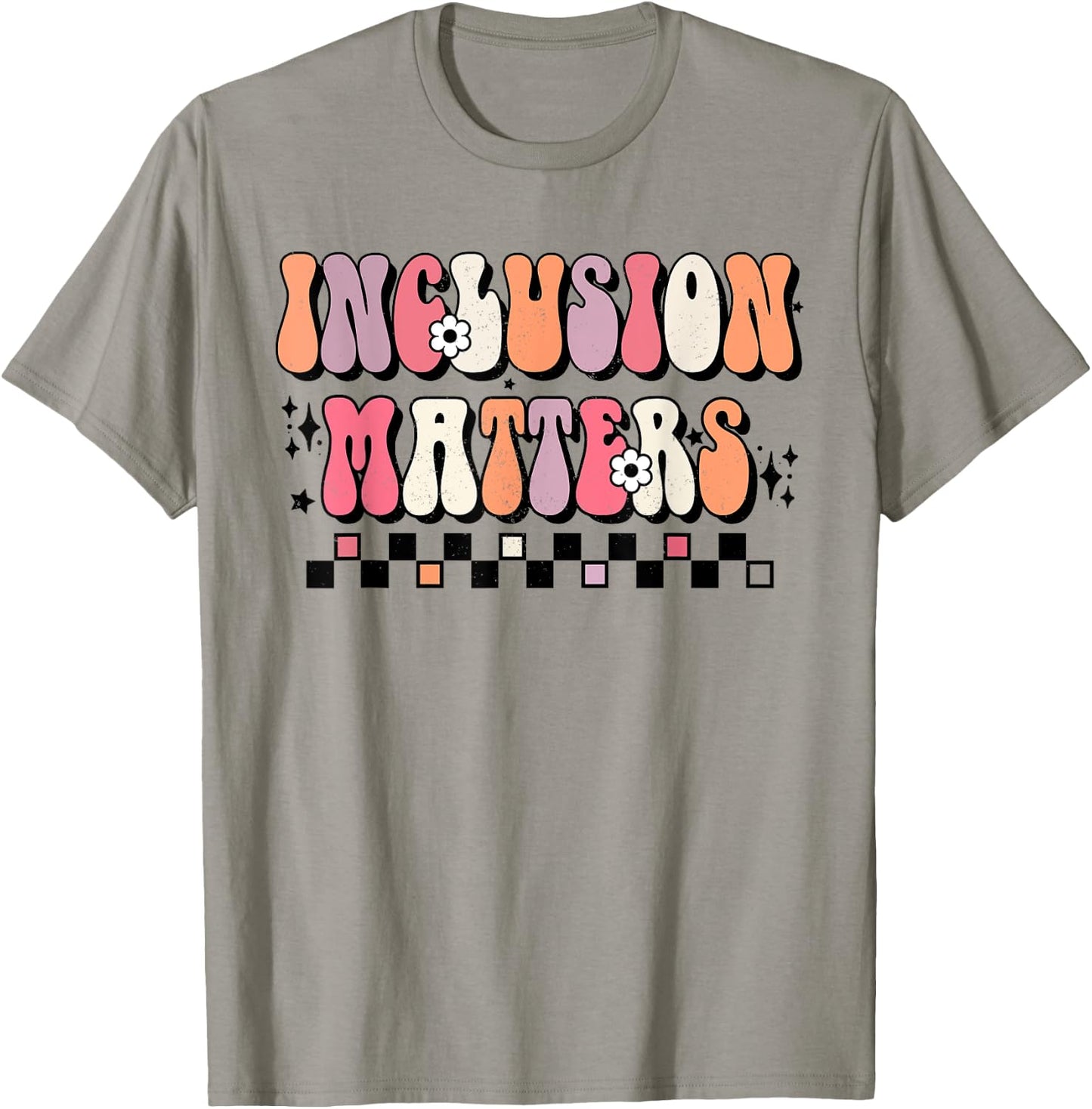 Boho Inclusion Matters Special Education SPED Teacher Women T-Shirt - T-Shirt | Sand