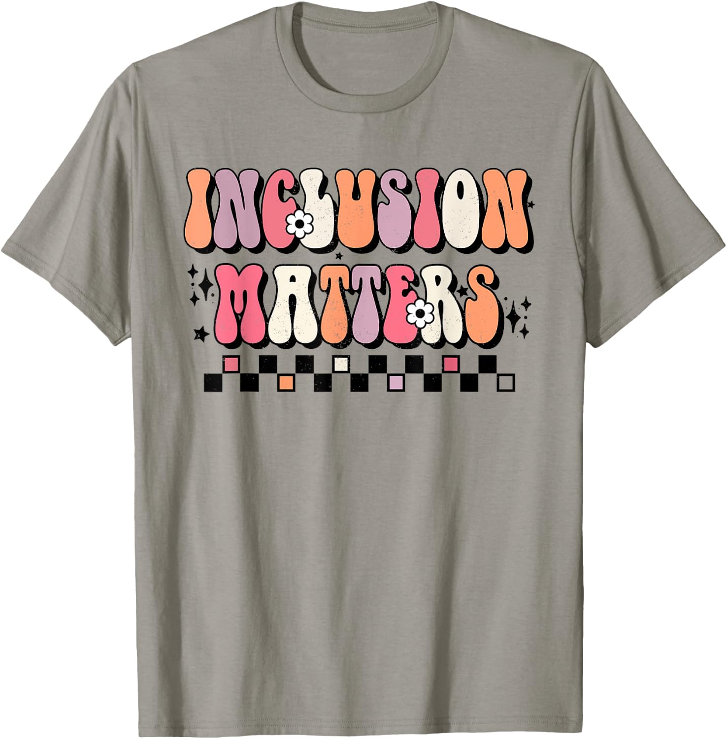 Boho Inclusion Matters Special Education SPED Teacher Women T-Shirt - T-Shirt | Sand