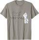 Disney 100 Anniversary Frozen Olaf D100 Quote Sweet T-Shirt - T-Shirt | Sand