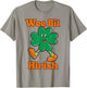 Wee Bit Irish Wee Bit Hirish Funny St Patricks St Pattys Day T-Shirt - T-Shirt | Sand