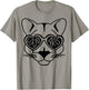 Cougars School Sports Fan Team Spirit T-Shirt - T-Shirt | Sand