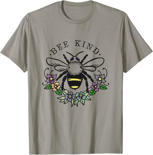 Bee Kind T-Shirt - T-Shirt | Sand