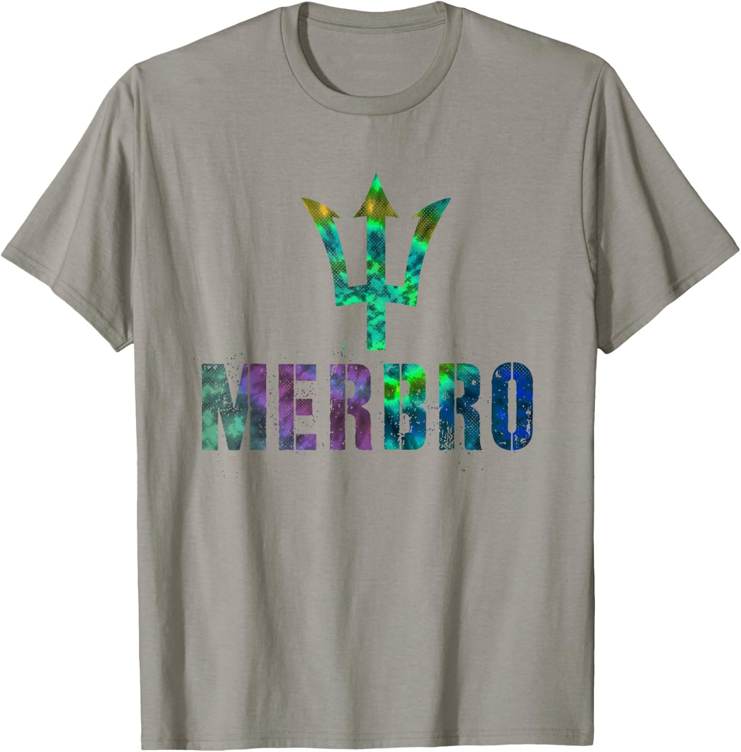 Cool MERBRO Mermaid Bro Cruise Kids Brother Vacation Beach T-Shirt - T-Shirt | Sand