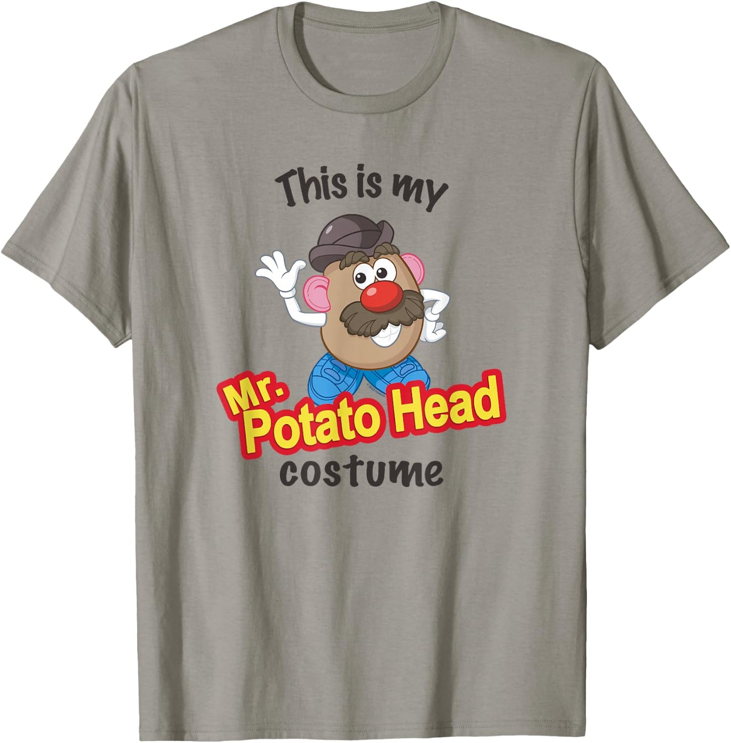 Mr. Potato Head Halloween This Is My Mr. Potato Head Costume T-Shirt - T-Shirt | Sand
