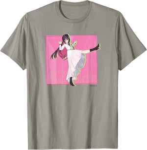 【AZKi】holo no graffiti Greatest Moments T-Shirt - T-Shirt | Sand