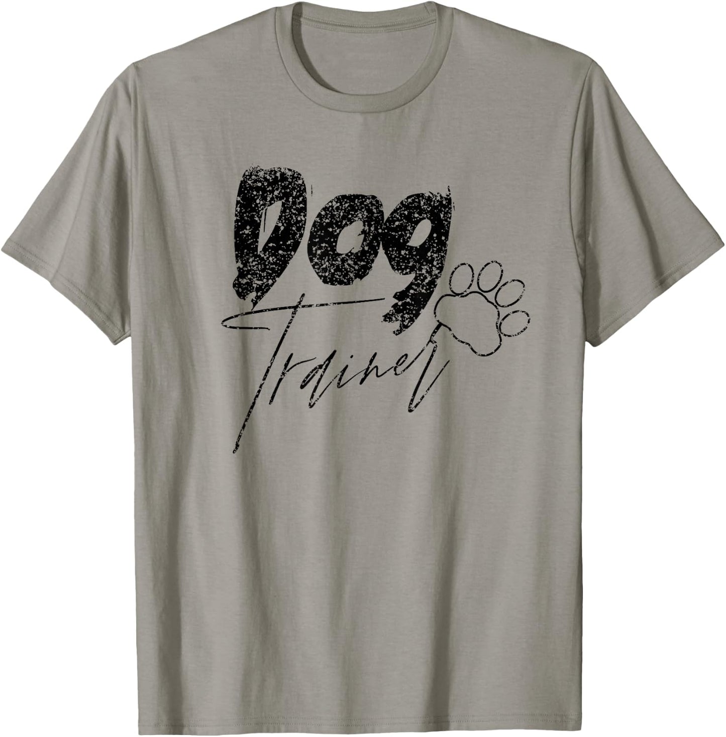 Dog Trainer Training Service Handler T-Shirt - T-Shirt | Sand