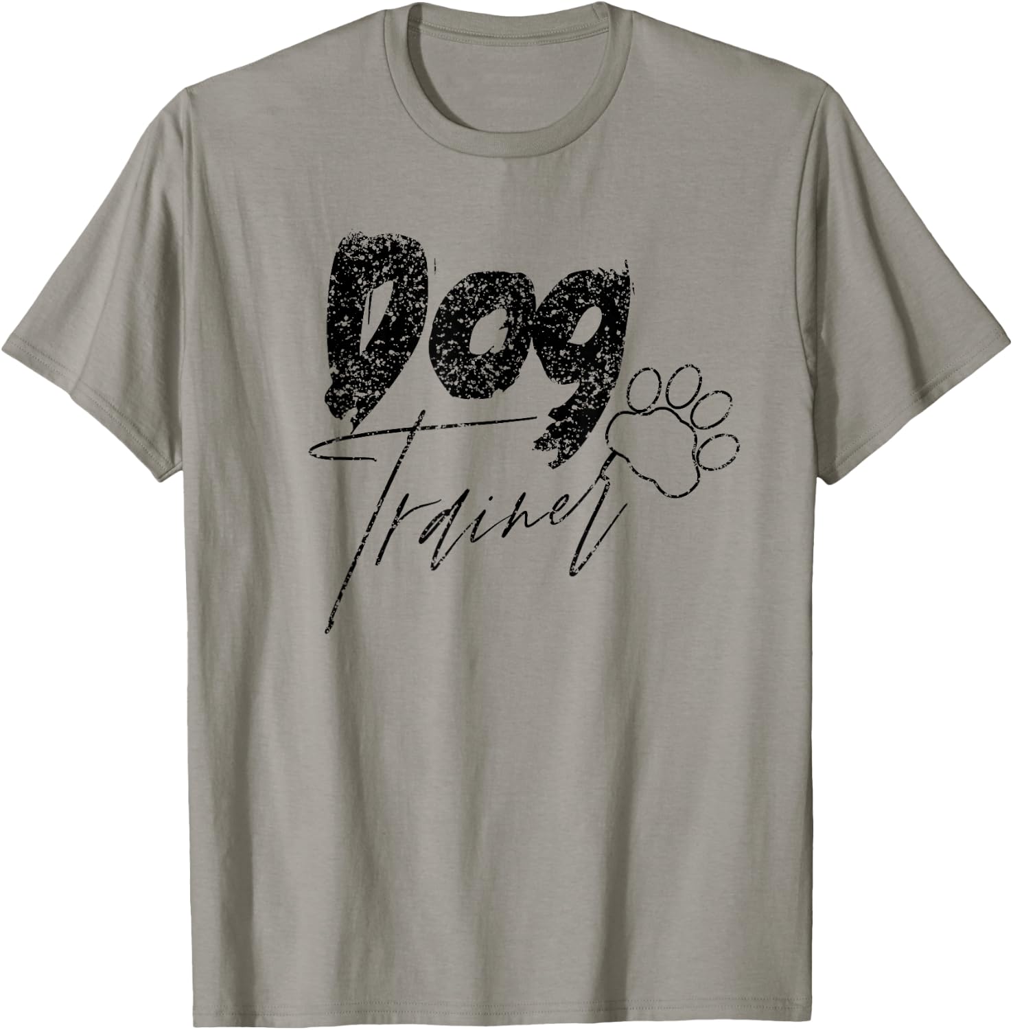 Dog Trainer Training Service Handler T-Shirt - T-Shirt | Sand