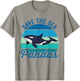 Save The Sea Pandas Cute Vintage Orca Whale T-Shirt - T-Shirt | Sand