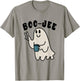 Boo Jee - Boo Ghost T-Shirt - T-Shirt | Sand