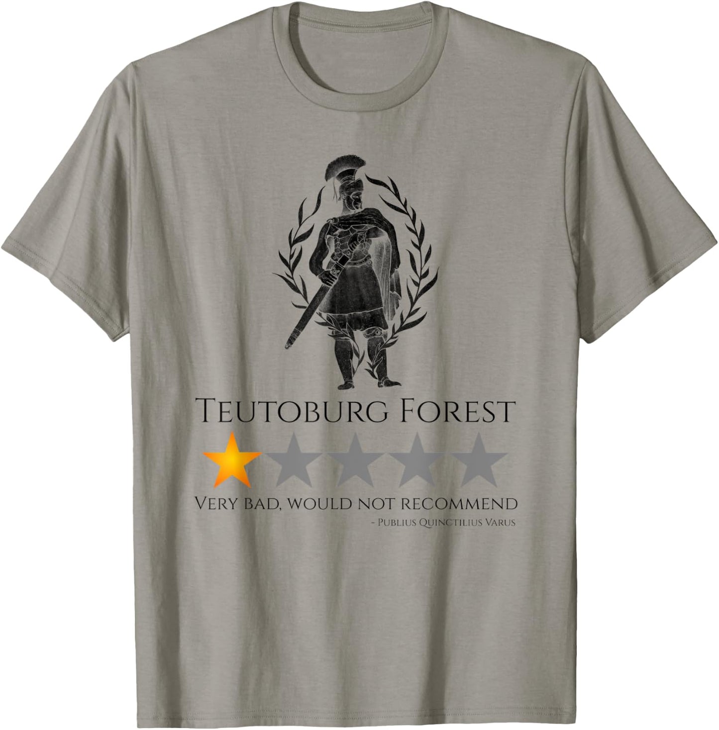 Ancient Roman History Meme - Teutoburg Forest - SPQR Legion T-Shirt - T-Shirt | Sand