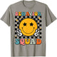 Behavior Squad Specialist Analyst Behavior Teacher Retro T-Shirt - T-Shirt | Sand