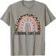 Personal Care Aide Personal Care Assistant Appreciation T-Shirt - T-Shirt | Sand