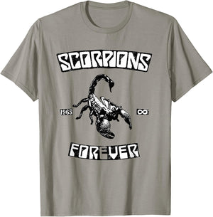 Official Scorpions Forever Since 1965 T-Shirt - T-Shirt | Sand
