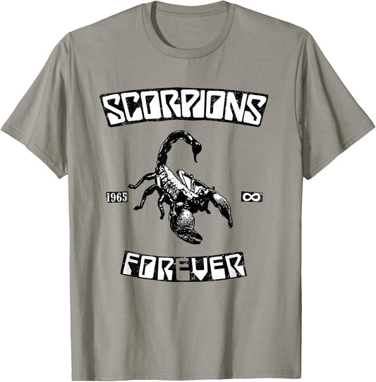Official Scorpions Forever Since 1965 T-Shirt - T-Shirt | Sand