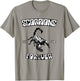 Official Scorpions Forever Since 1965 T-Shirt - T-Shirt | Sand