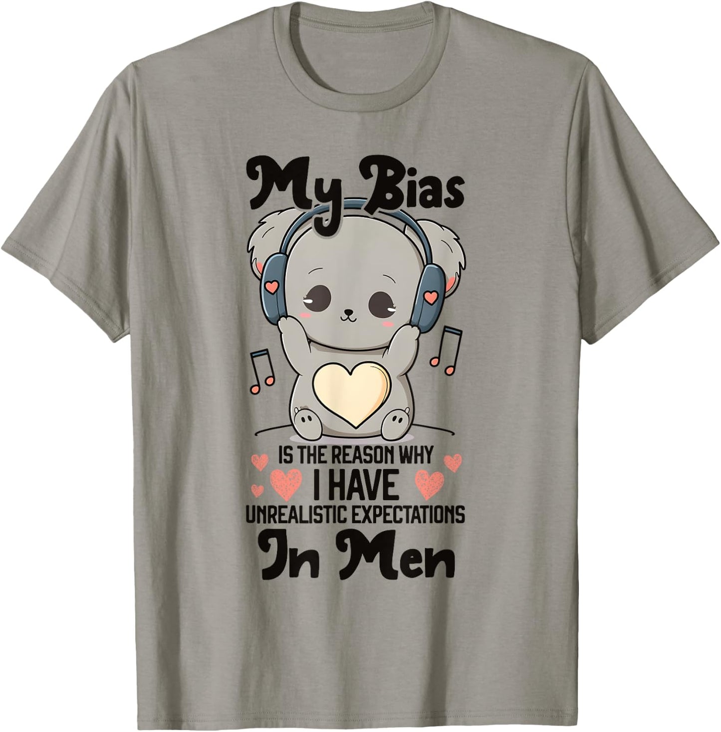 Kpop Koala Korean Drama Items Pop Merch K-pop Merchandise T-Shirt - T-Shirt | Sand