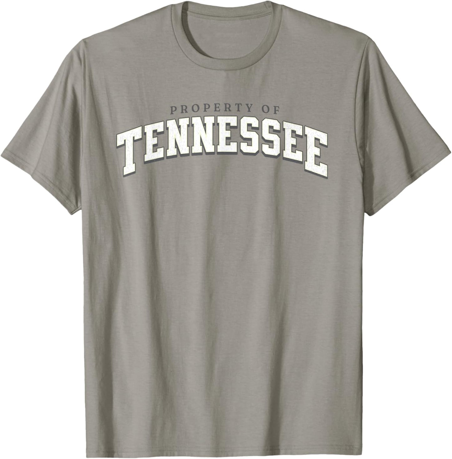 Retro Tennessee TN Orange Vintage Design Classic Distressed T-Shirt - T-Shirt | Sand