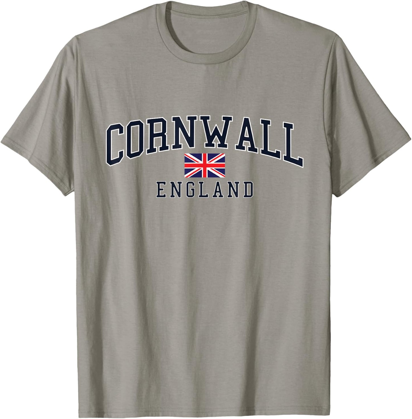 Cornwall England T-Shirt - T-Shirt | Sand
