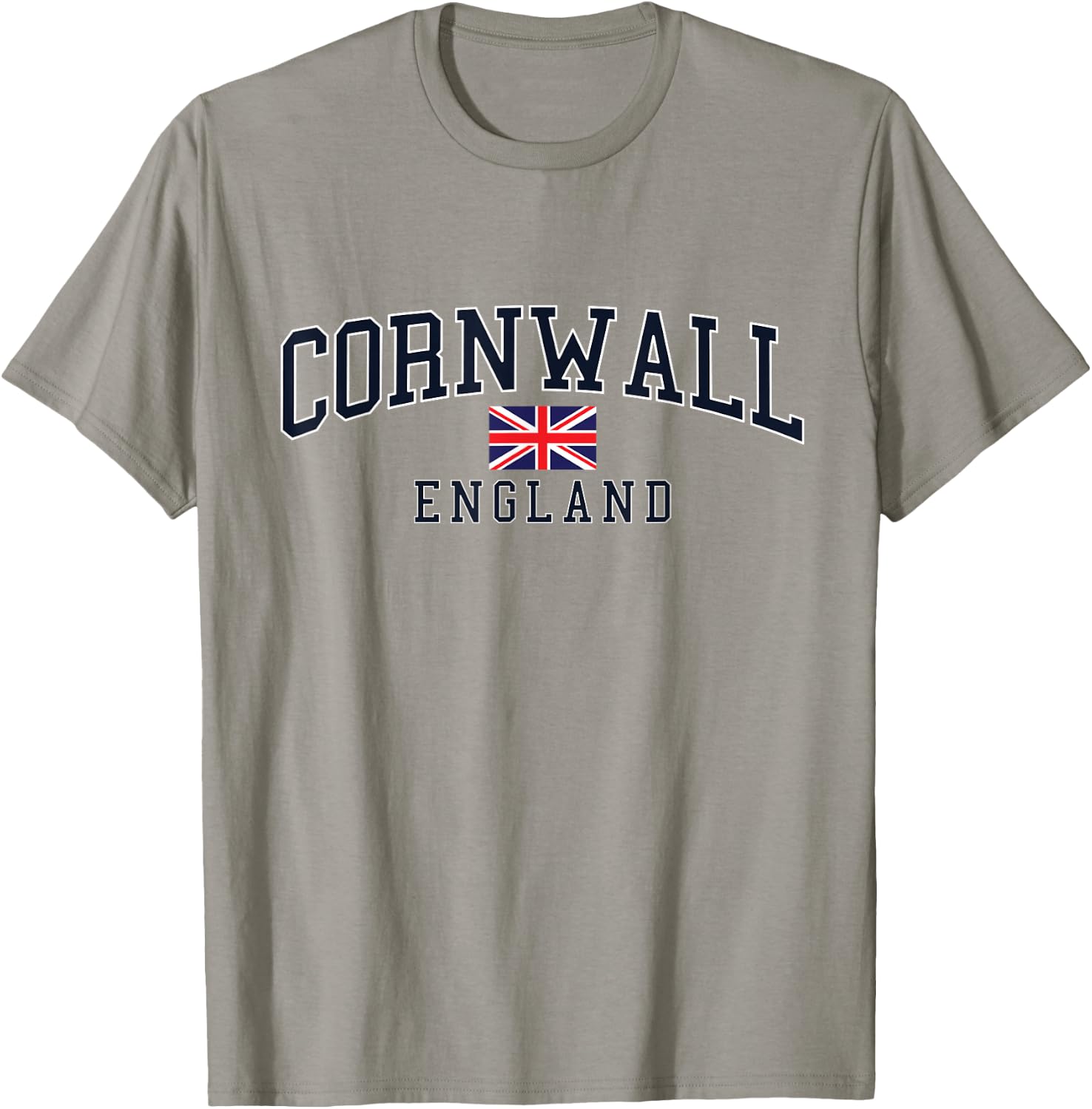 Cornwall England T-Shirt - T-Shirt | Sand