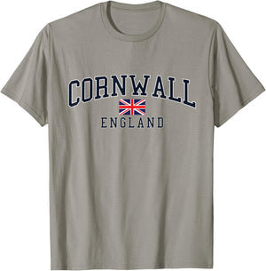 Cornwall England T-Shirt - T-Shirt | Sand