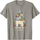 Minecraft Christmas Spread Joy Xmas Tree Group Shot T-Shirt - T-Shirt | Sand