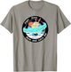 Angel Grove Youth Center Gym and Juice Bar T-Shirt - T-Shirt | Sand